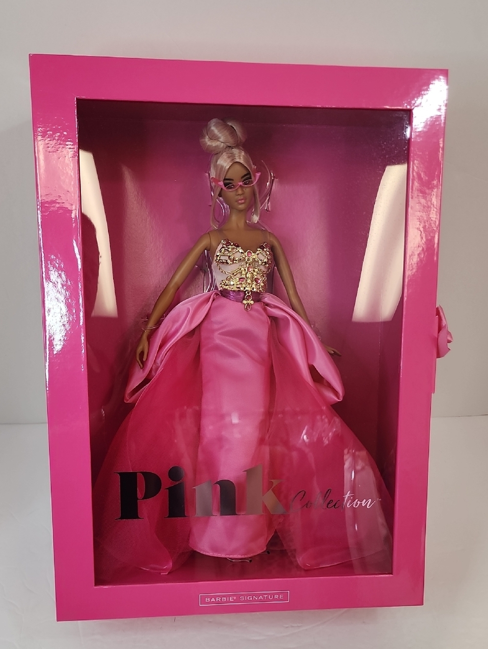 Barbie Pink Collection Doll #5 Barbie Signature Carlyle Nuera NRFB 2022